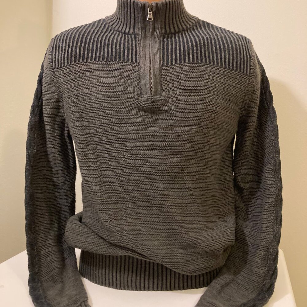 Mens grey ish sweater